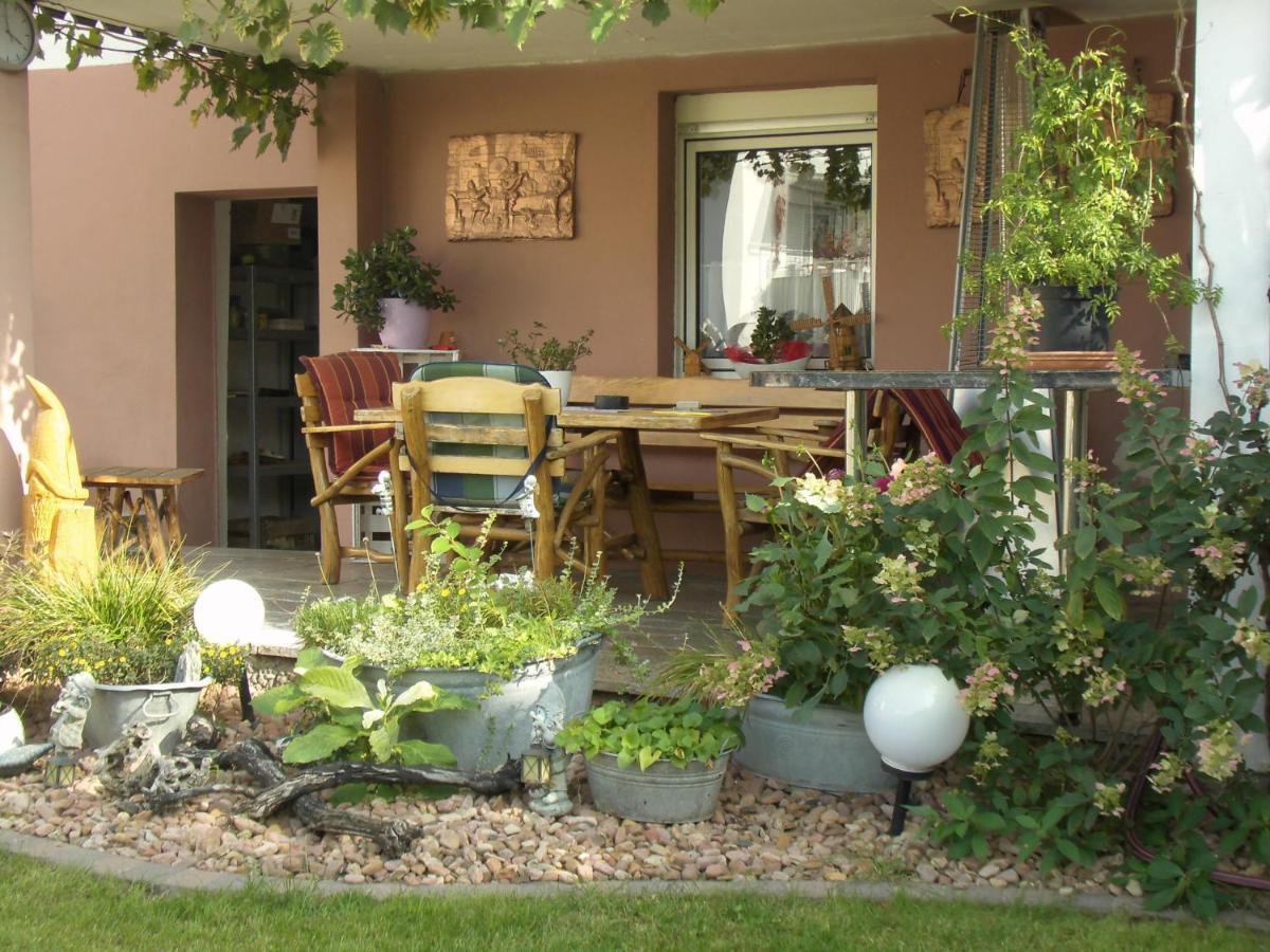 Ferienwohnung Am Brunnen Großheubach Eksteriør bilde